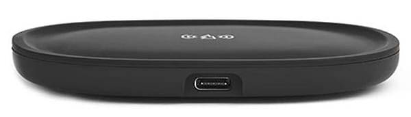 Фото - Беспроводное зарядное устройство REAL-EL WL-740 Black (EL123160019)