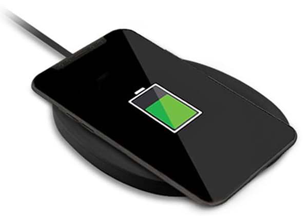 Фото - Беспроводное зарядное устройство REAL-EL WL-740 Black (EL123160019)