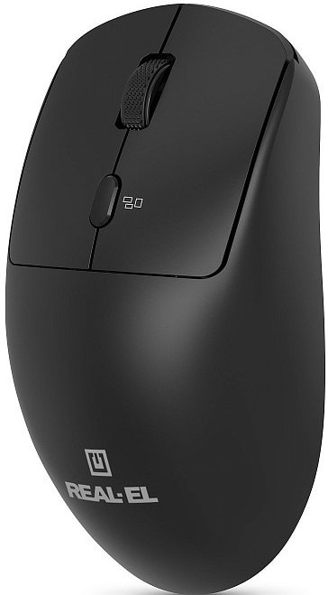 Фото - Миша бездротова REAL-EL RM-355W (EL123200054)
