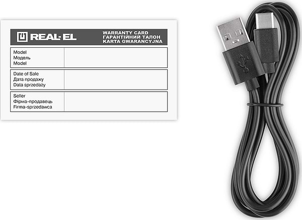 Фото - Миша бездротова REAL-EL RM-355W (EL123200054)