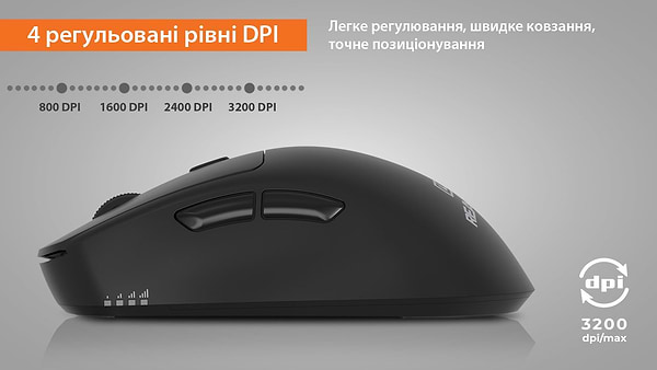 Фото - Миша бездротова REAL-EL RM-355W (EL123200054)