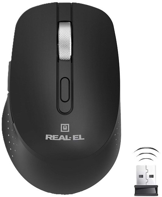 Миша бездротова REAL-EL RM-380W - Фото 1