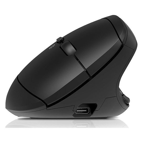 Фото - Мышь беспроводная REAL-EL RM-490W Black (EL123200058)