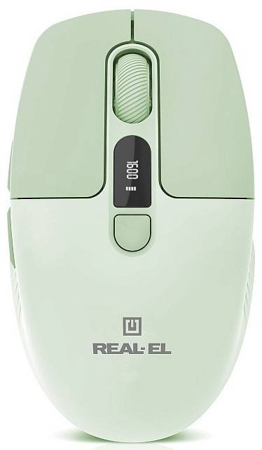 Фото - Мышь беспроводная REAL-EL RM-481W