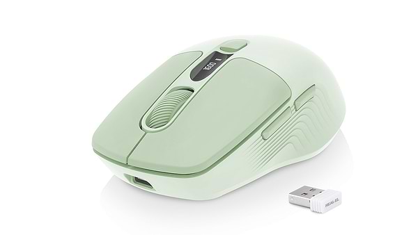 Фото - Мышь беспроводная REAL-EL RM-481W