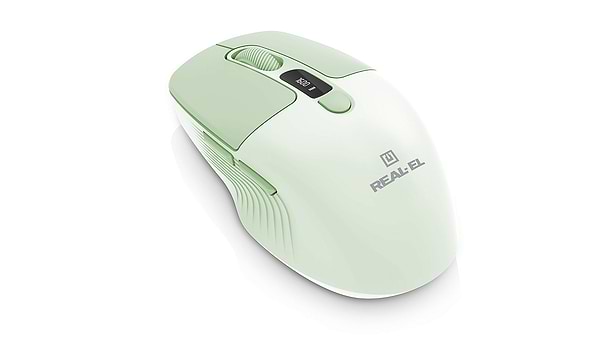 Фото - Мышь беспроводная REAL-EL RM-481W