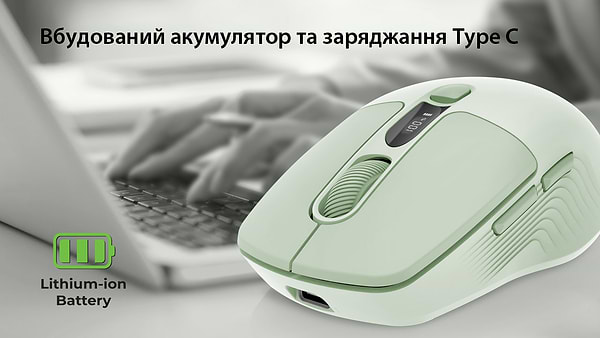 Фото - Мышь беспроводная REAL-EL RM-481W