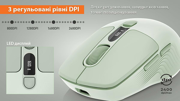 Фото - Мышь беспроводная REAL-EL RM-481W