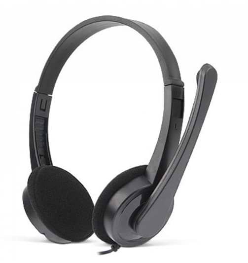 Фото - Гарнітура дротова REAL-EL GD-012 Black (EL124100049)