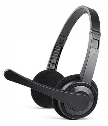 Фото - Гарнітура дротова REAL-EL GD-012 Black (EL124100049)
