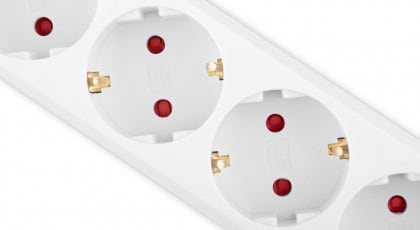 Фото - Мережевий фільтр REAL-EL RS-Protect M 1.8m White (EL122300025)