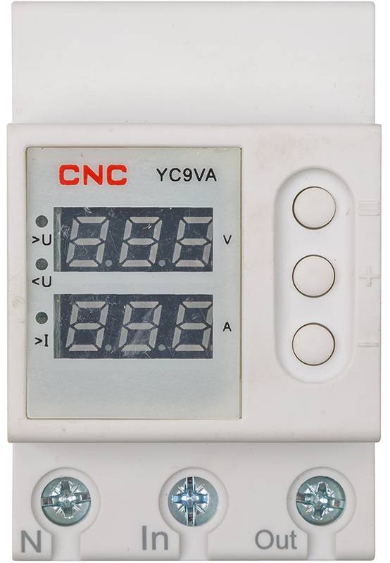 Реле часу CNC YC9VA-63А (EL240326)