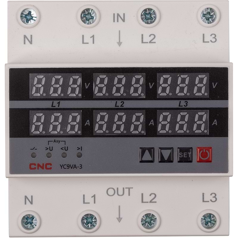 Реле часу CNC YC9VA-3 63A (EL240333)