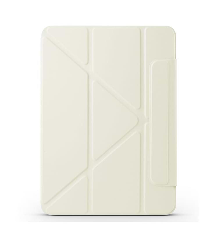 Чохол для планшета BeCover Ultra Slim Origami Flex з кріпленням Apple iPad Air (4/5) 2020/2022 10.9" Beige (712974) - Фото 1