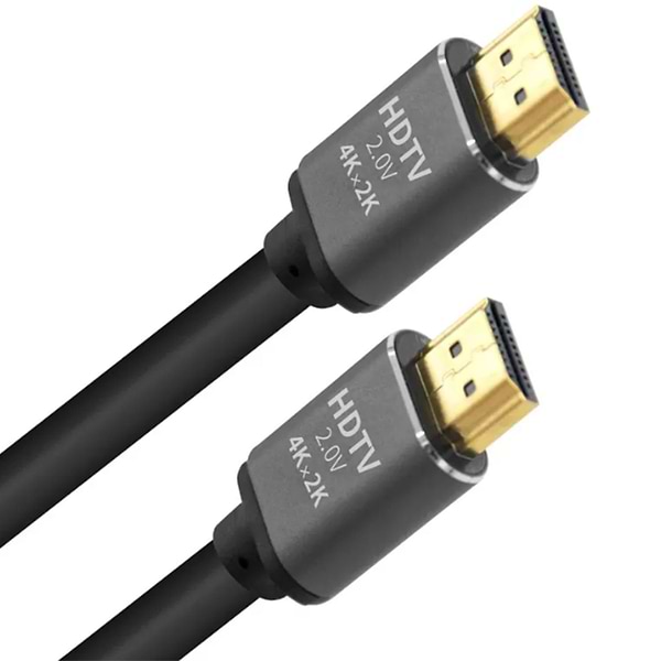 Фото - Кабель HDMI Logan HDMI V2.0 3m (EL76-0300)