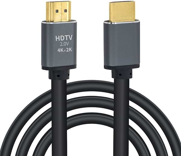 Фото - Кабель HDMI Logan HDMI V2.0 5m (EL76-0500)