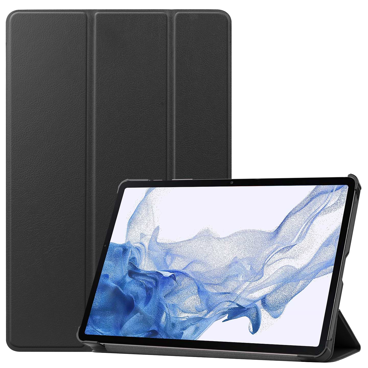 Чехол для планшета BeCover Smart Case for Samsung Galaxy Tab S10 FE (SM-X520/SM-X526) 10.9" Black (713273) - Фото 1