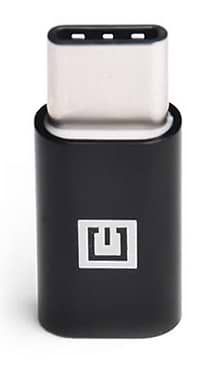 Перехідник REAL-EL USB Micro F-Type C (EL123500018)
