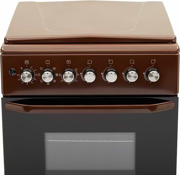 Фото - Плита газовая ELEYUS COMBO 6007 EF BR