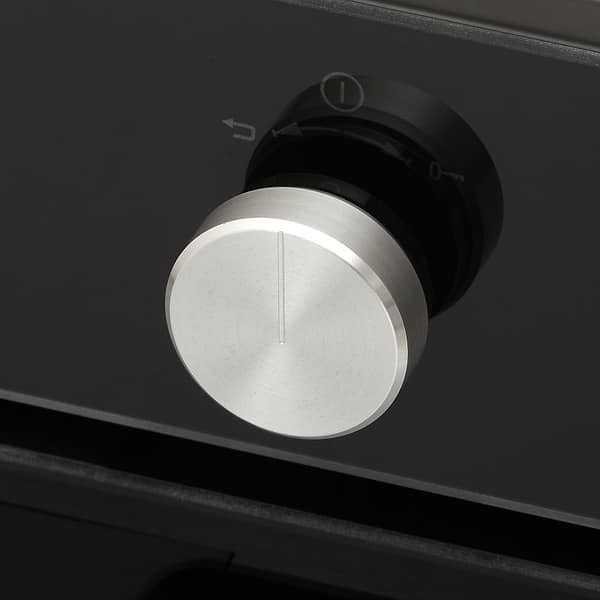 Фото - Уцінка - Духова шафа електрична ELEYUS MAXIMA 6010 BL SMT