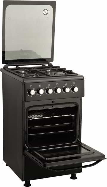 Фото - Плита газовая ELEYUS TEKNA 5007 CF BL