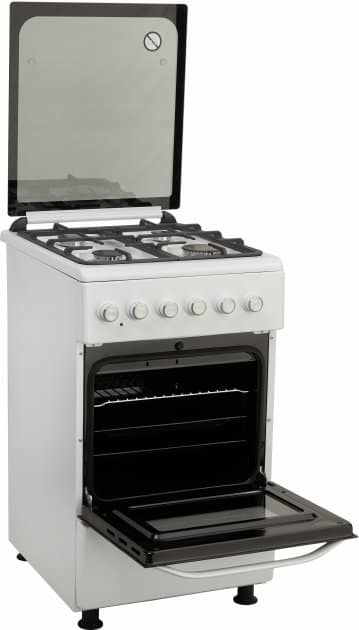 Фото - Плита газова ELEYUS TEKNA 5007 CF WH