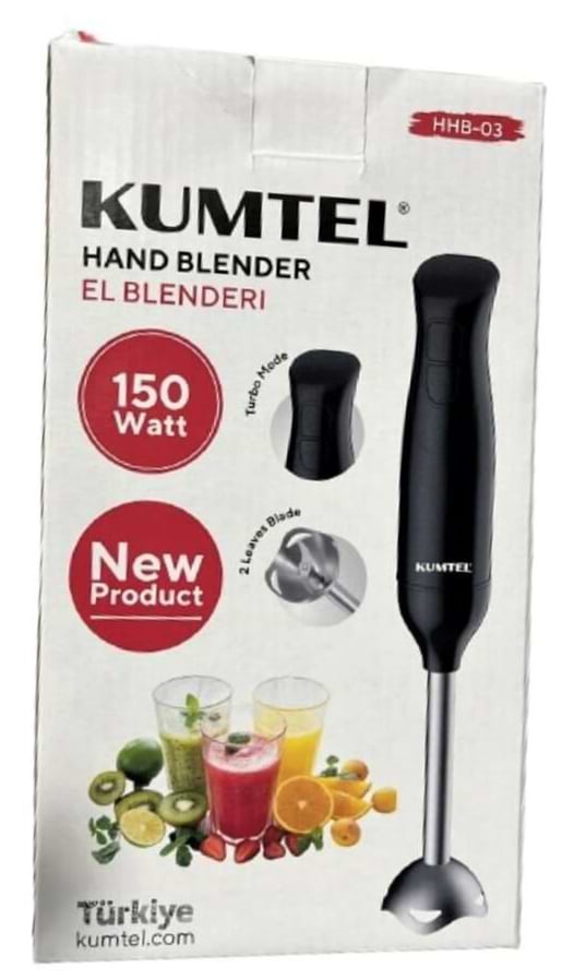 Фото - Блендер погружной Kumtel HHB-03 Black