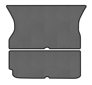 EVA килимок в багажник авто EVAtech для Model X 5 seats Tesla 2015-2017 1 покоління SUV USA (TA1670BE2RGB)