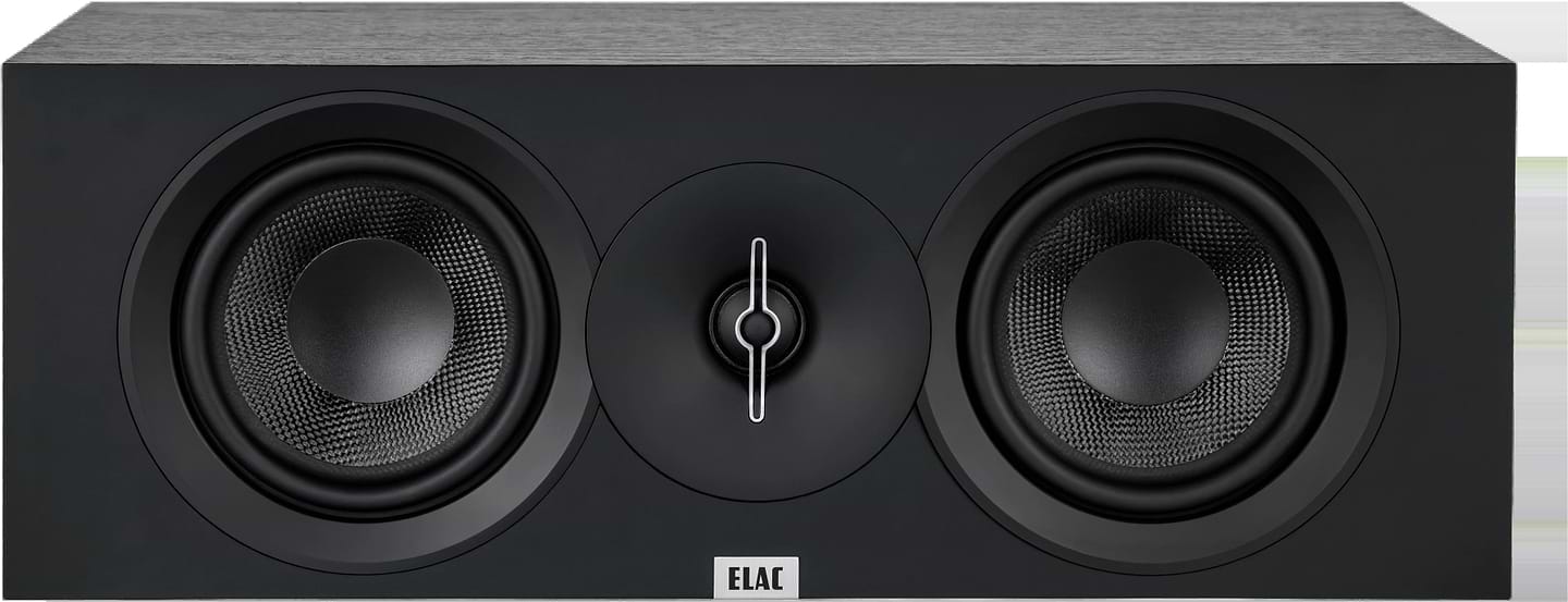 Акустична система стаціонарна Elac Debut 3.0 DC53-BK Black Ash vinyl
