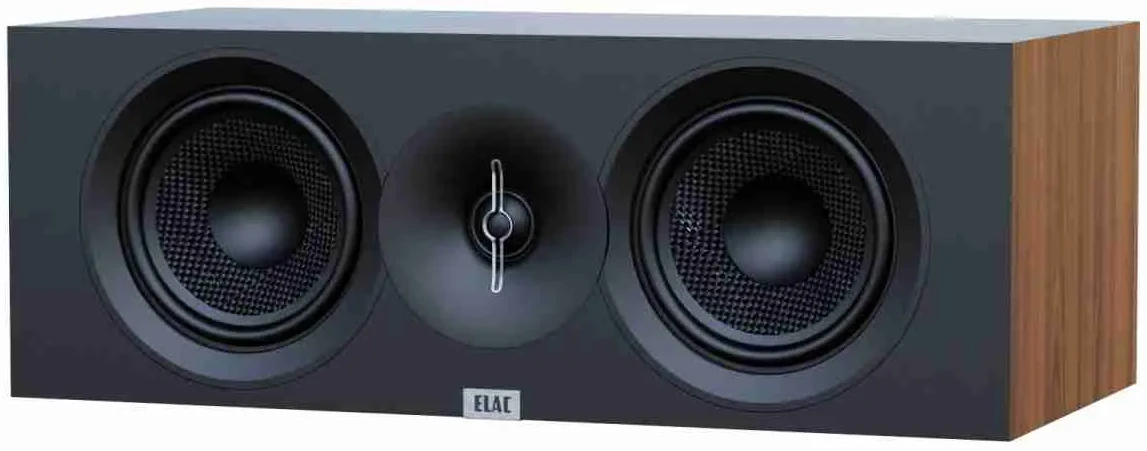 Акустична система стаціонарна Elac Debut 3.0 DC53-WN Walnut Brushed Vinyl