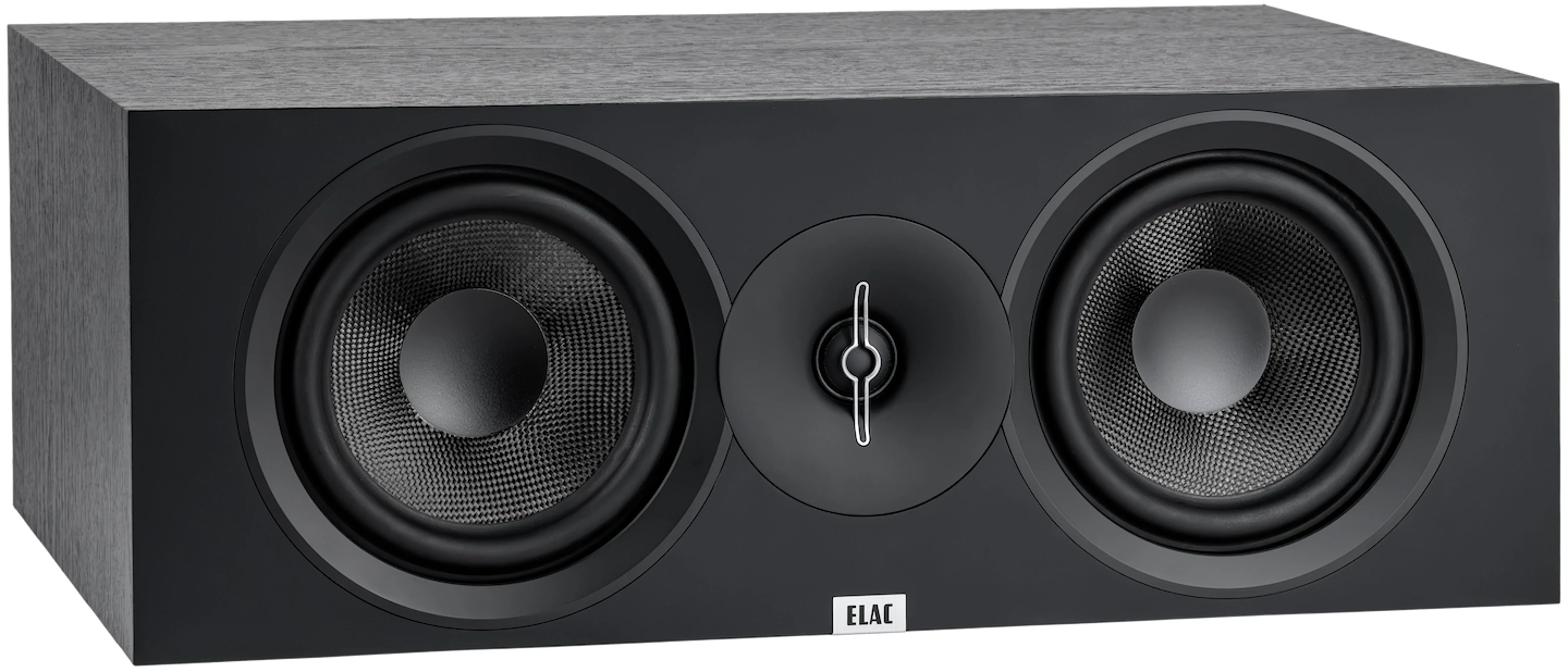 Акустична система стаціонарна Elac Debut 3.0 DC63-ВК Black Ash vinyl