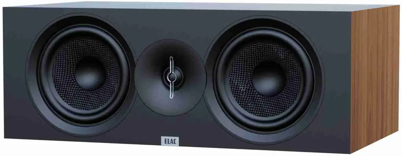 Акустична система стаціонарна Elac Debut 3.0 DC63-WN Walnut Brushed Vinyl