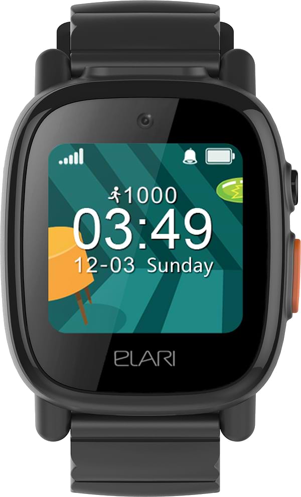 Фото - Смарт-часы Elari FixiTime 3 Black