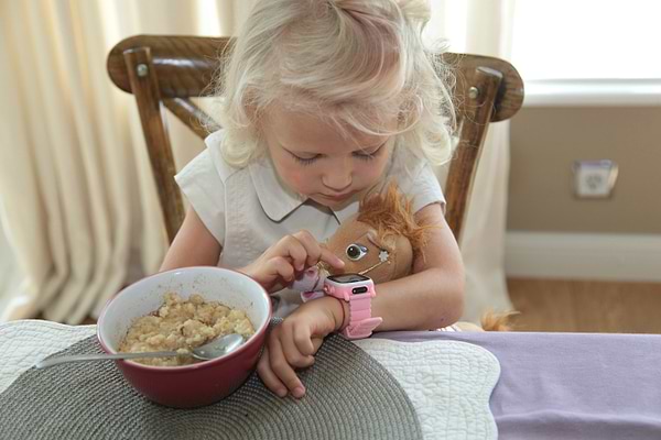 Фото - Смарт-годинник Elari FixiTime 3 Pink