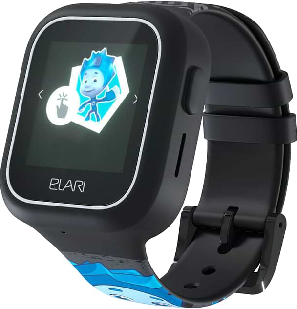 Дитячий годинник Elari FixiTime Lite Black (ELFITL-BLK) - Фото 1