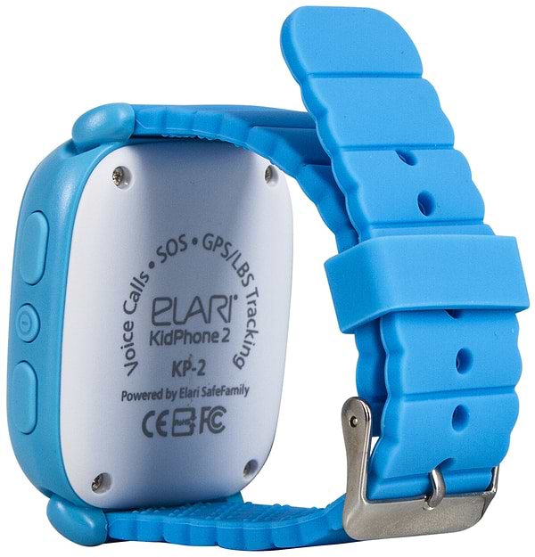 Фото - Смарт-часы Elari Kidphone 2 Blue