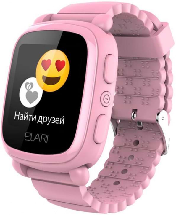 Детские часы Elari Kidphone 2 Pink