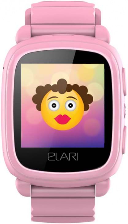 Фото - Дитячий годинник Elari Kidphone 2 Pink