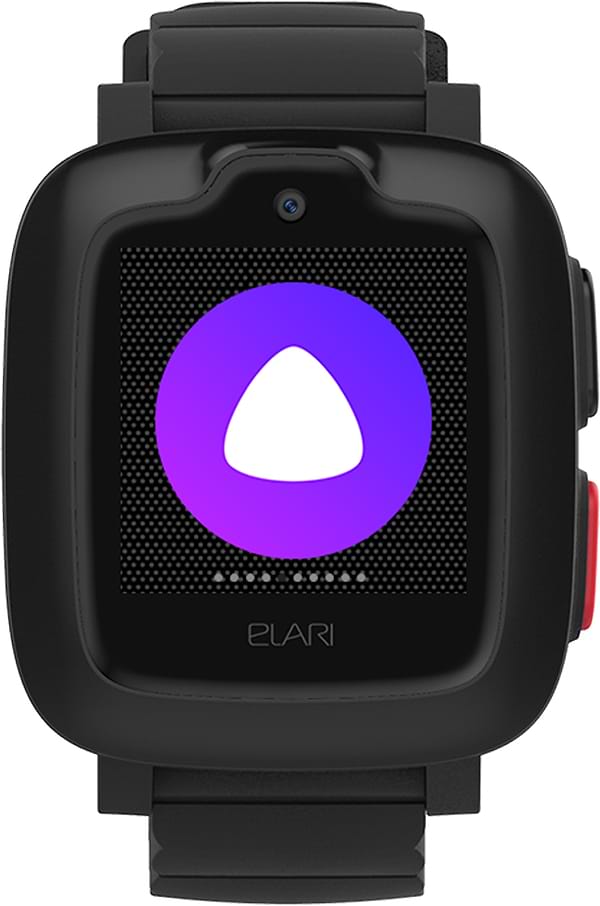 Фото - Смарт-часы Elari KidPhone 3G Black (KP-3GB)