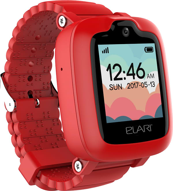 Фото - Смарт-часы Elari KidPhone 3G Red (KP-3GR)