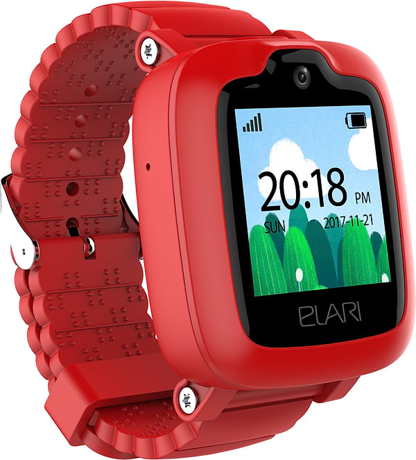 Фото - Смарт-часы Elari KidPhone 3G Red (KP-3GR)
