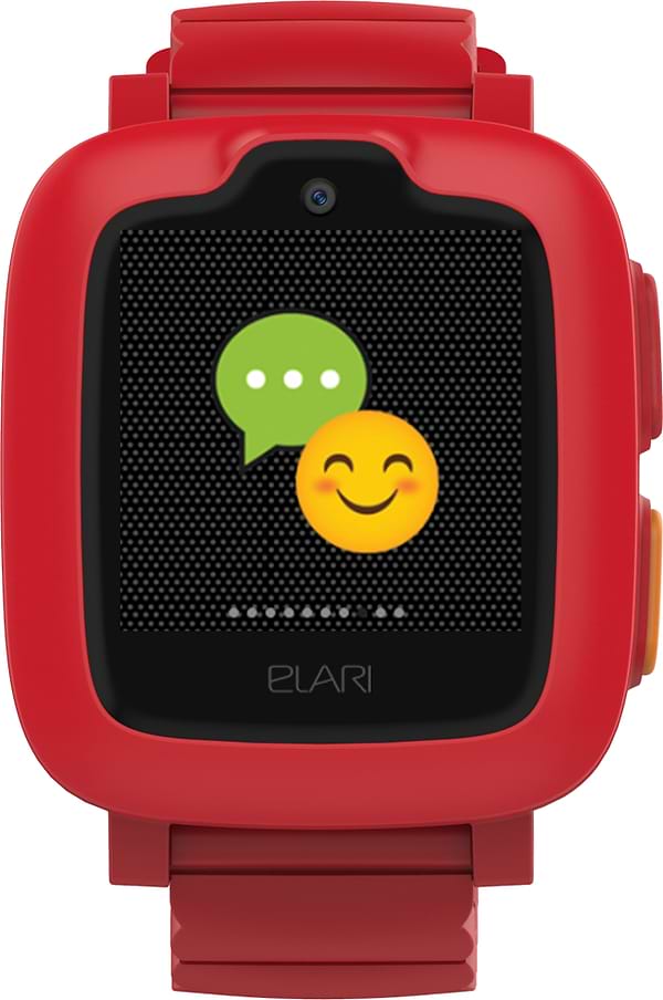 Фото - Смарт-часы Elari KidPhone 3G Red (KP-3GR)