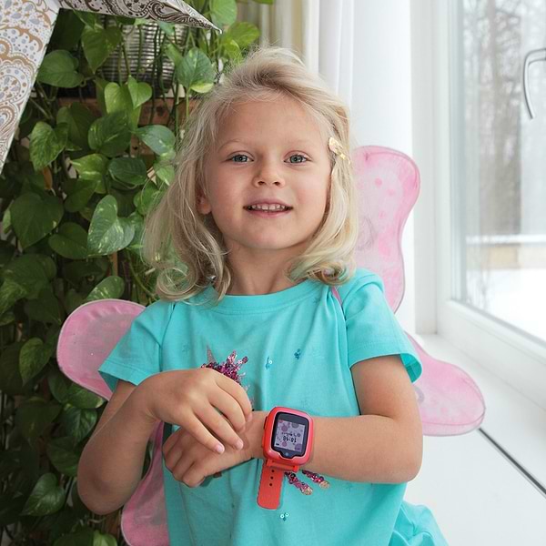 Фото - Смарт-часы Elari KidPhone 3G Red (KP-3GR)