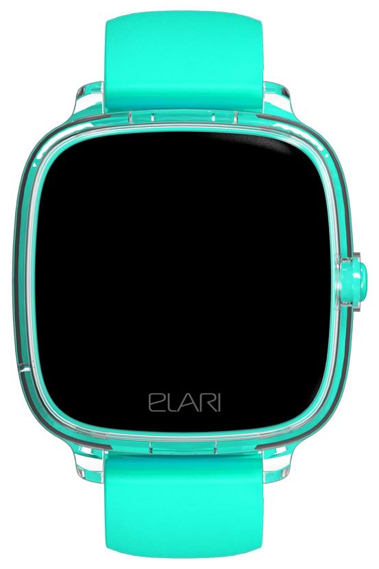 Фото - Дитячий годинник Elari KidPhone Fresh Green