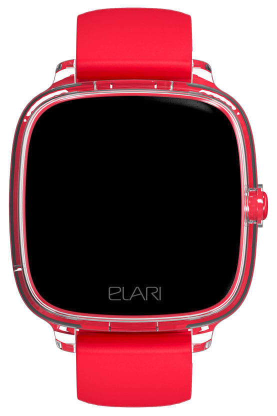 Фото - Дитячий годинник Elari KidPhone Fresh Red