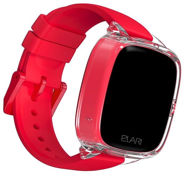Фото - Дитячий годинник Elari KidPhone Fresh Red