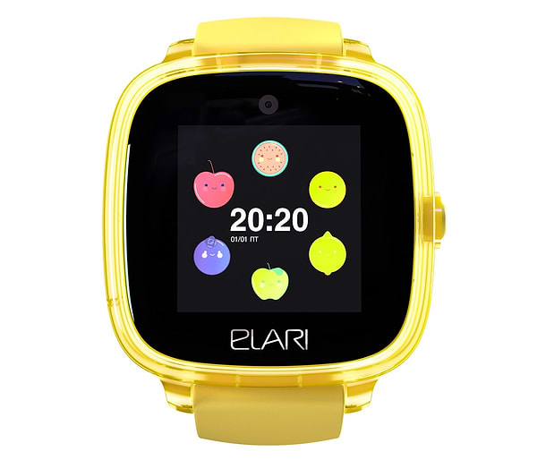 Фото - Дитячий годинник Elari KidPhone Fresh Yellow