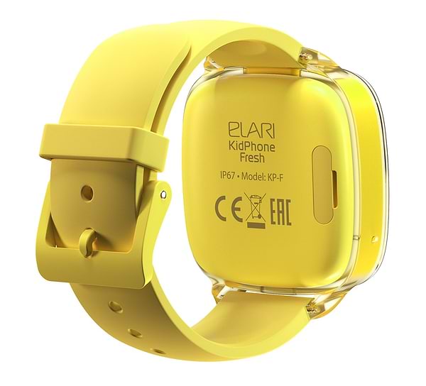 Фото - Дитячий годинник Elari KidPhone Fresh Yellow