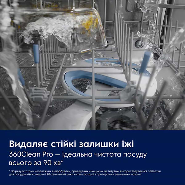 Фото - Посудомоечная машина встраиваемая Electrolux E82LA220T