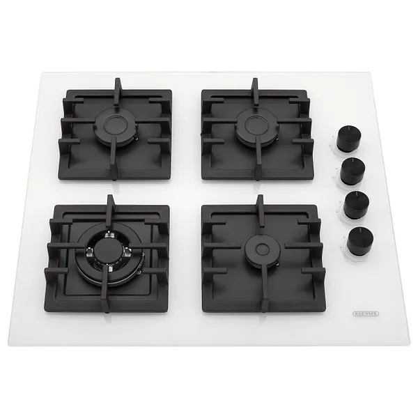 Фото - Варочная панель газовая ELEYUS IRMA 60 WH CWF